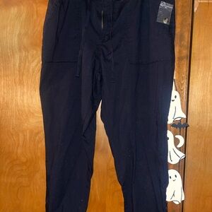 Sonoma Black Cargo Pants/Joggers